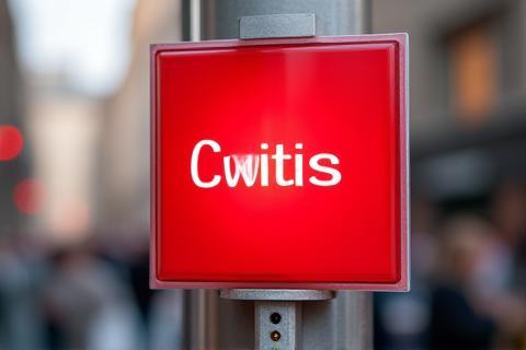 Contact us image with Swiss flag